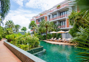 3 Bedroom Jaya 2A Unit With Rooftop For Sale - Angkor Grace Residence and Wellness Resort, Siem Reap thumbnail