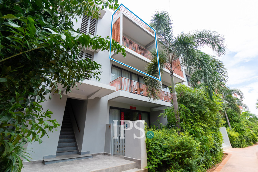 3 Bedroom Jaya 2A Unit With Rooftop For Sale - Angkor Grace Residence and Wellness Resort, Siem Reap