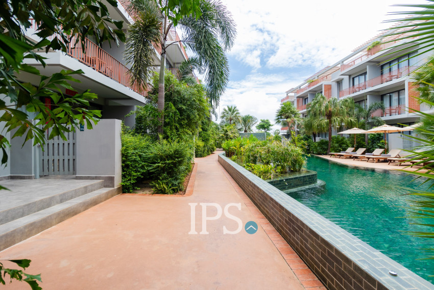 3 Bedroom Jaya 2A Unit With Rooftop For Sale - Angkor Grace Residence and Wellness Resort, Siem Reap