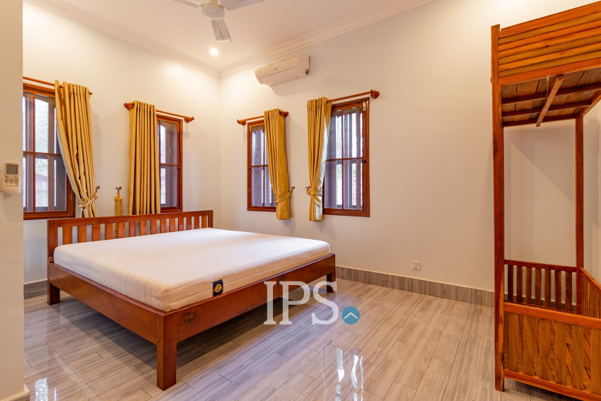 3 Bedroom House For Rent - Sala Kamreuk, Siem Reap