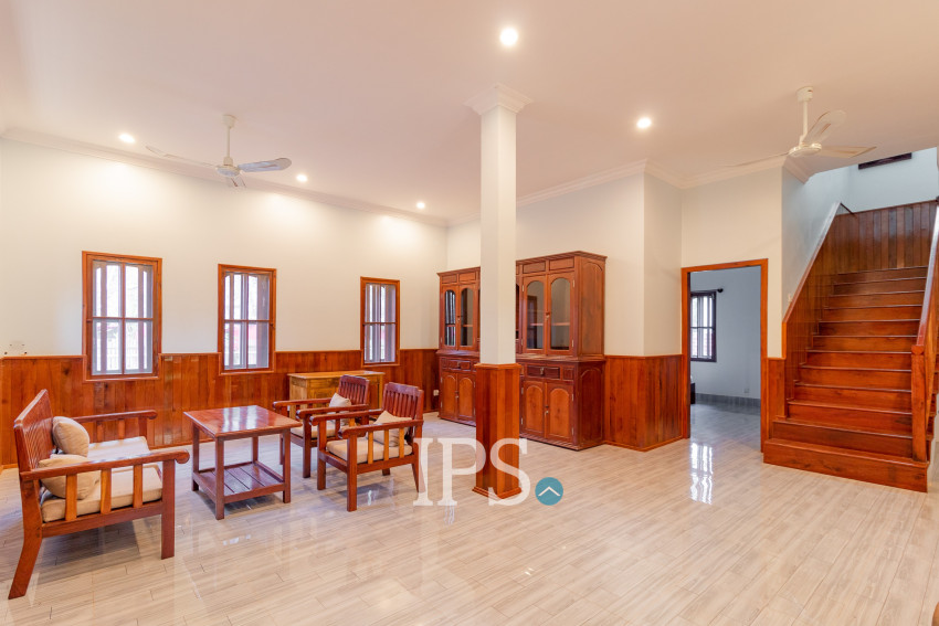 3 Bedroom House For Rent - Sala Kamreuk, Siem Reap