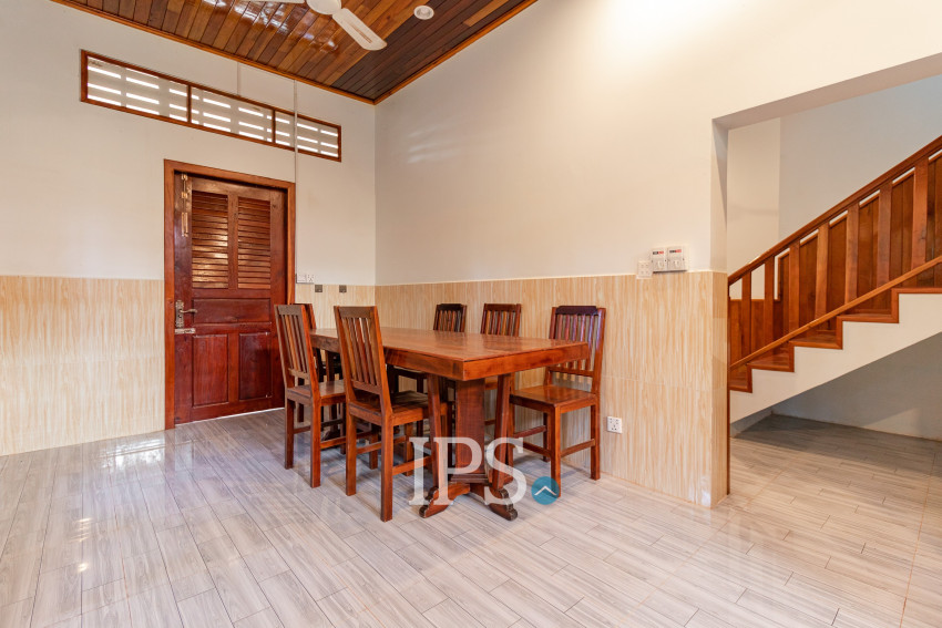 3 Bedroom House For Rent - Sala Kamreuk, Siem Reap