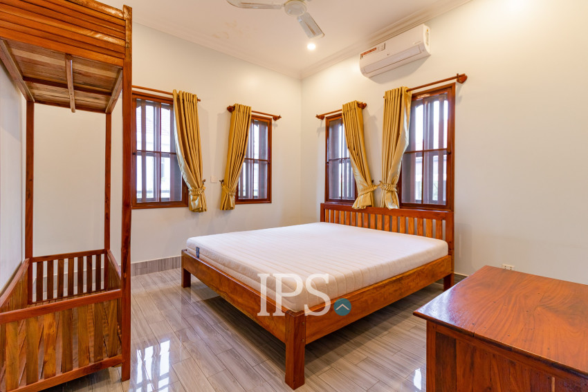 3 Bedroom House For Rent - Sala Kamreuk, Siem Reap