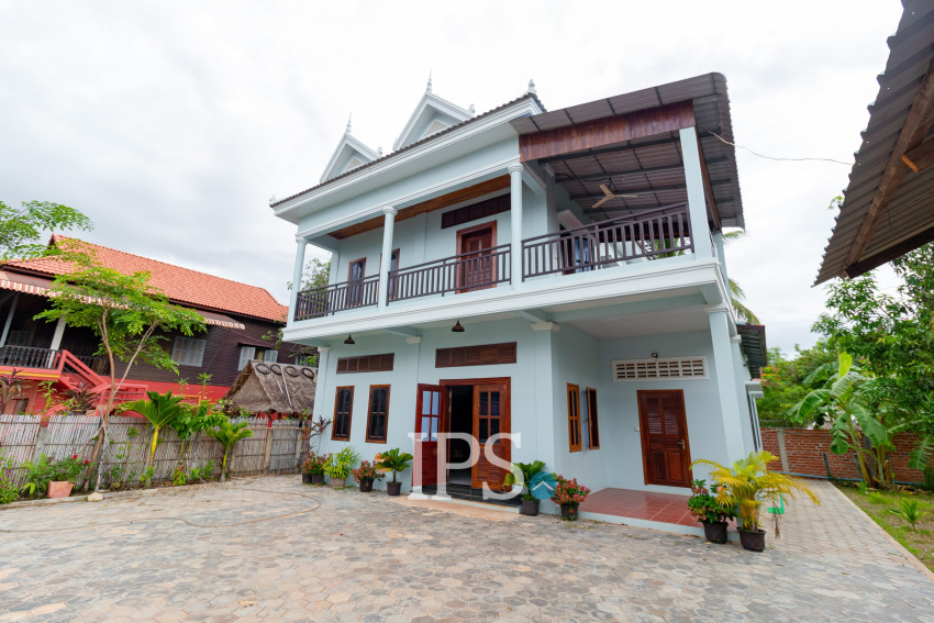 3 Bedroom House For Rent - Sala Kamreuk, Siem Reap