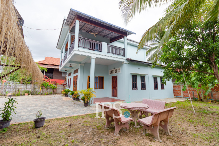 3 Bedroom House For Rent - Sala Kamreuk, Siem Reap