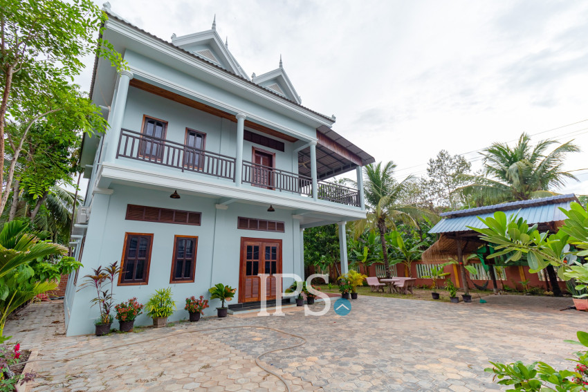 3 Bedroom House For Rent - Sala Kamreuk, Siem Reap