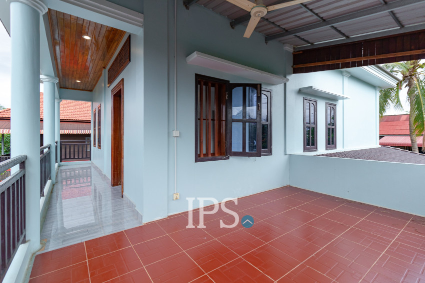 3 Bedroom House For Rent - Sala Kamreuk, Siem Reap