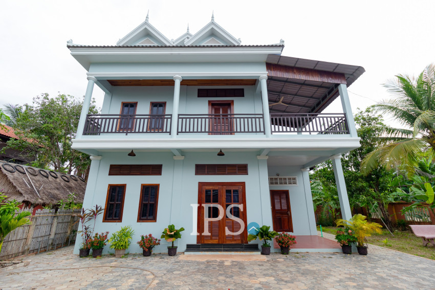 3 Bedroom House For Rent - Sala Kamreuk, Siem Reap