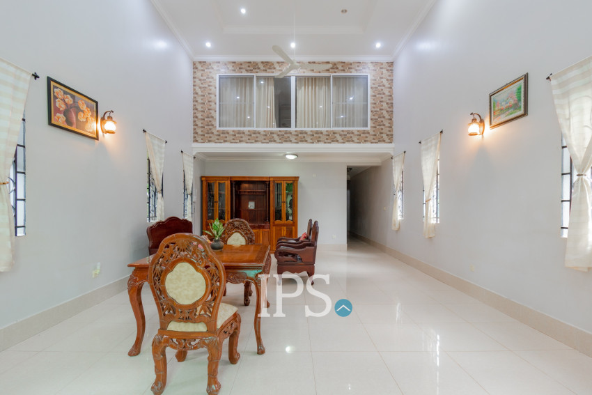 3 Bedroom House For Rent- Sala Kamreuk, Siem Reap