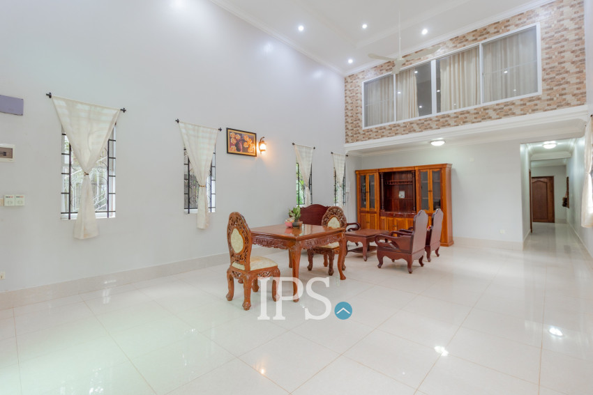 3 Bedroom House For Rent- Sala Kamreuk, Siem Reap