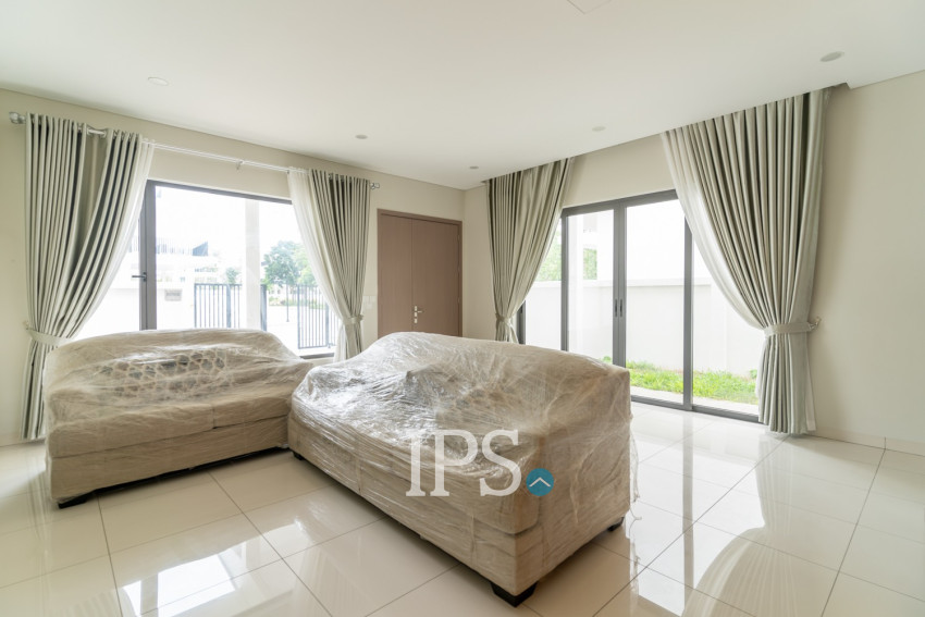 4 Bedroom Villa Klem For Rent - Borey Chankiri, Preaek Kampues, Phnom Penh