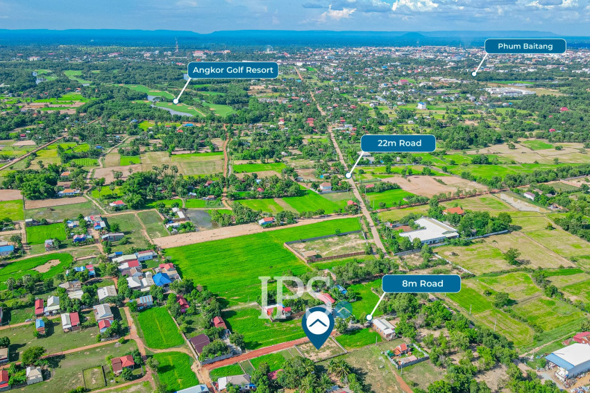 500 Sqm Residential Land For Sale - Sambour, Siem Reap