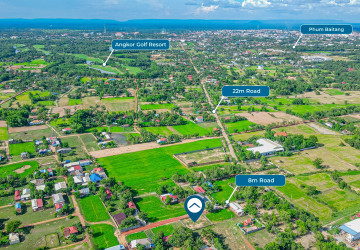 500 Sqm Residential Land For Sale - Sambour, Siem Reap thumbnail