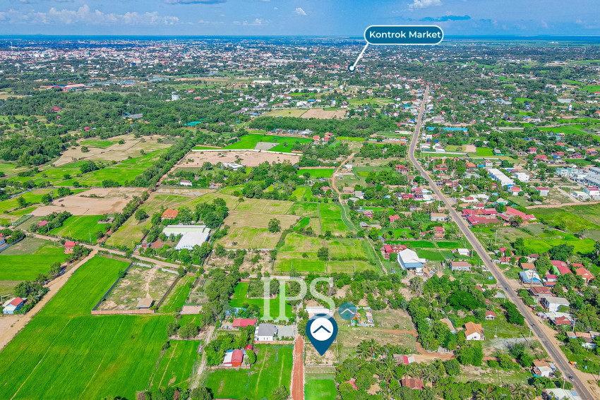 500 Sqm Residential Land For Sale - Sambour, Siem Reap