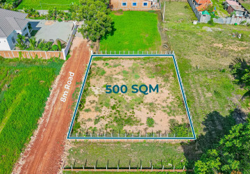 500 Sqm Residential Land For Sale - Sambour, Siem Reap thumbnail