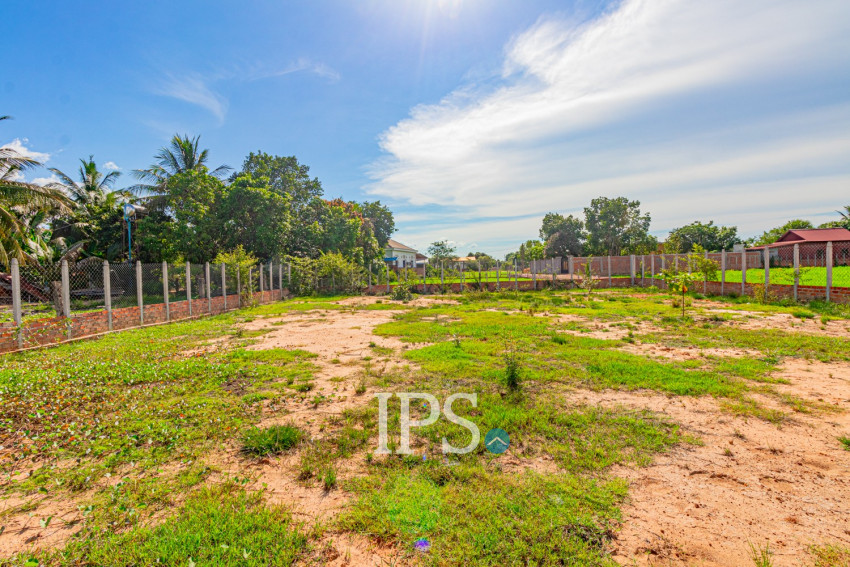 500 Sqm Residential Land For Sale - Sambour, Siem Reap