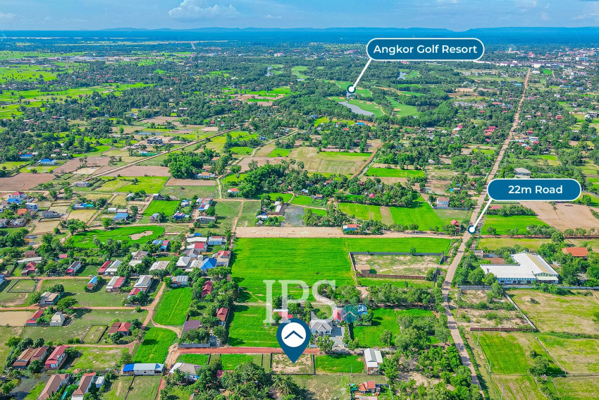 500 Sqm Residential Land For Sale - Sambour, Siem Reap