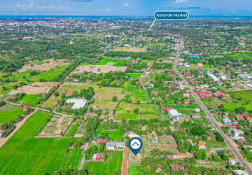 500 Sqm Residential Land For Sale - Sambour, Siem Reap thumbnail