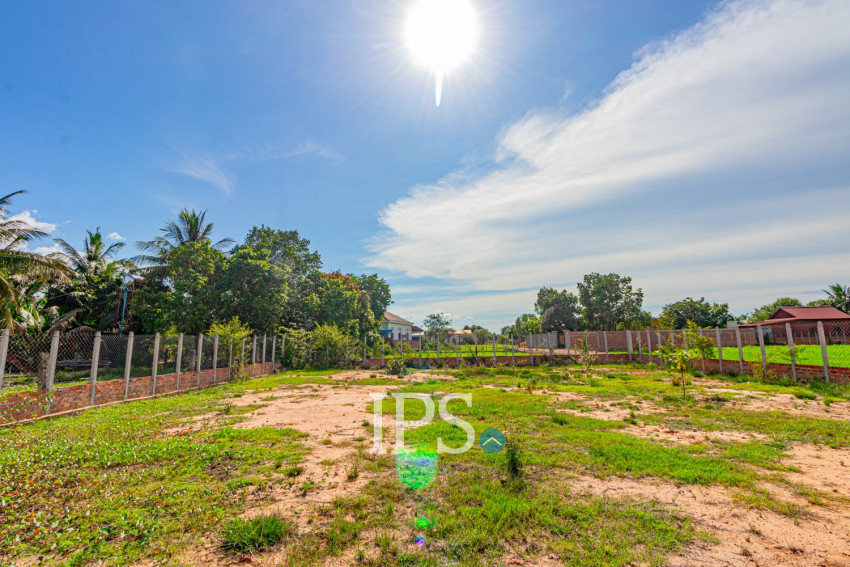 500 Sqm Residential Land For Sale - Sambour, Siem Reap