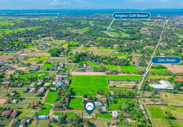 500 Sqm Residential Land For Sale - Sambour, Siem Reap thumbnail