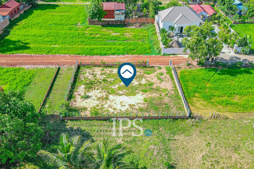 500 Sqm Residential Land For Sale - Sambour, Siem Reap