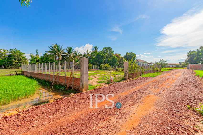 500 Sqm Residential Land For Sale - Sambour, Siem Reap