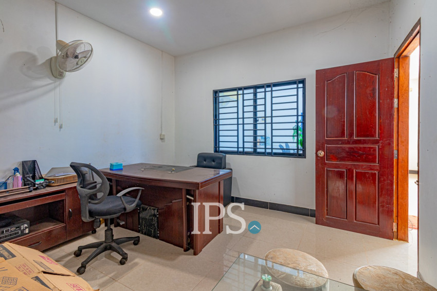 80 Sqm Office Space For Rent - Sambour, Siem Reap