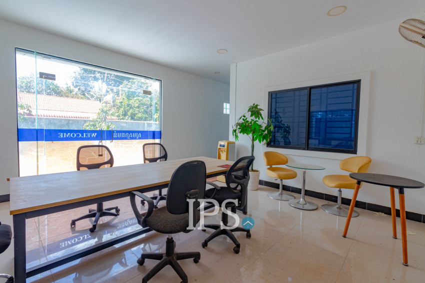 80 Sqm Office Space For Rent - Sambour, Siem Reap