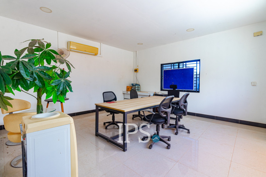 80 Sqm Office Space For Rent - Sambour, Siem Reap