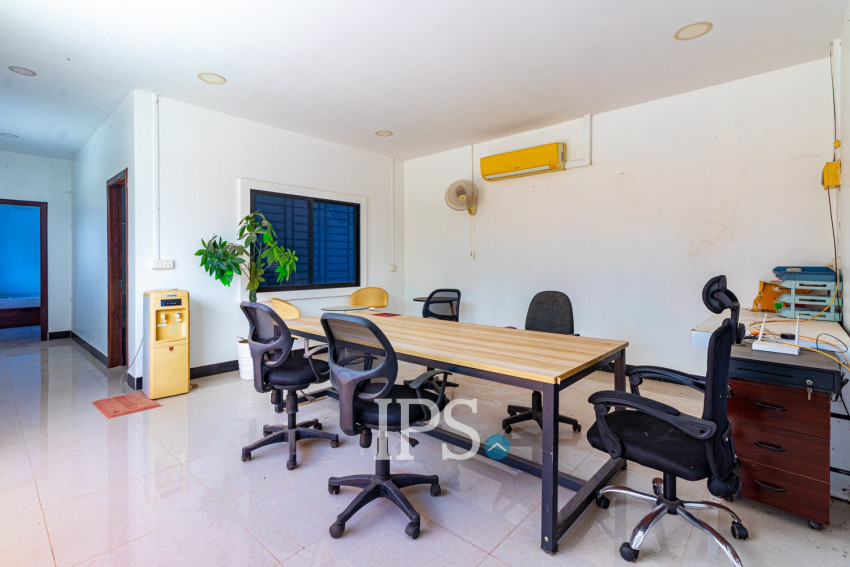 80 Sqm Office Space For Rent - Sambour, Siem Reap