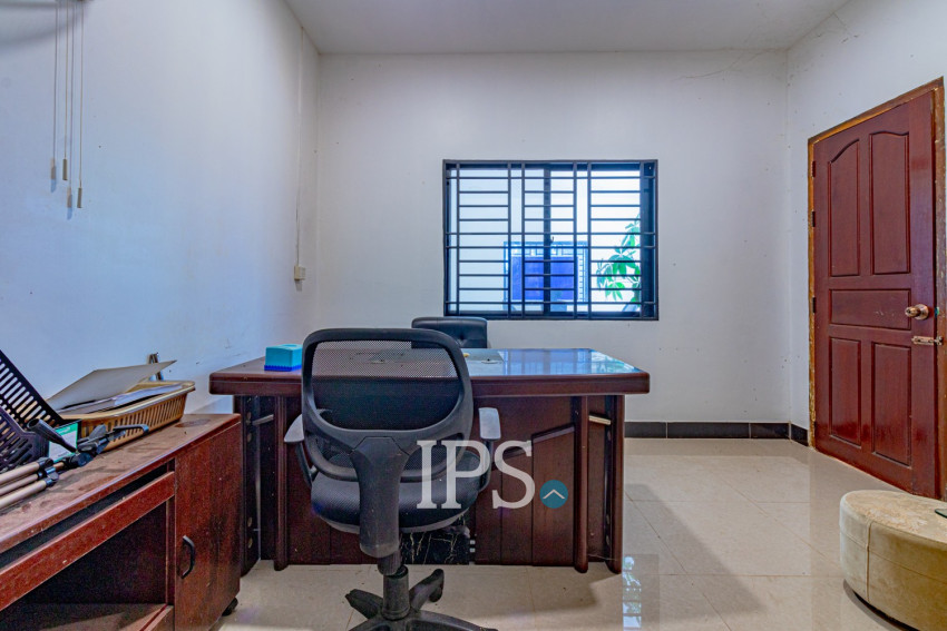 80 Sqm Office Space For Rent - Sambour, Siem Reap