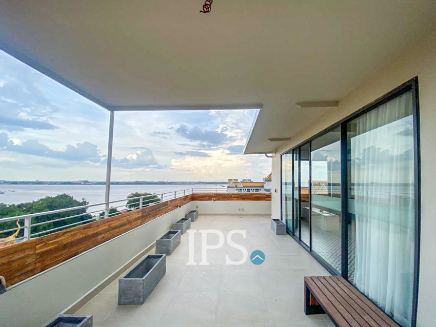 1 Bedroom Penthouse For Rent  - Chakto Mukh, Phnom Penh