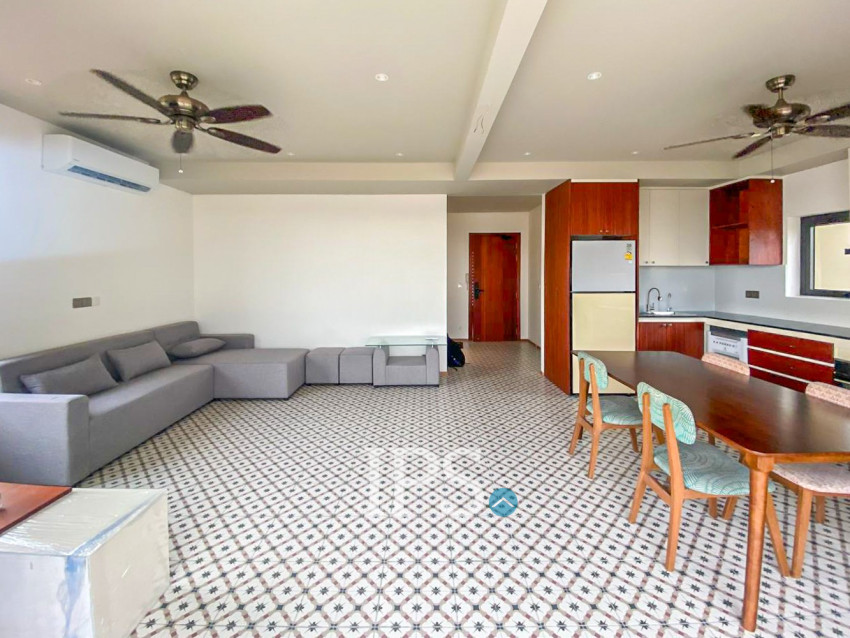 1 Bedroom Penthouse For Rent  - Chakto Mukh, Phnom Penh