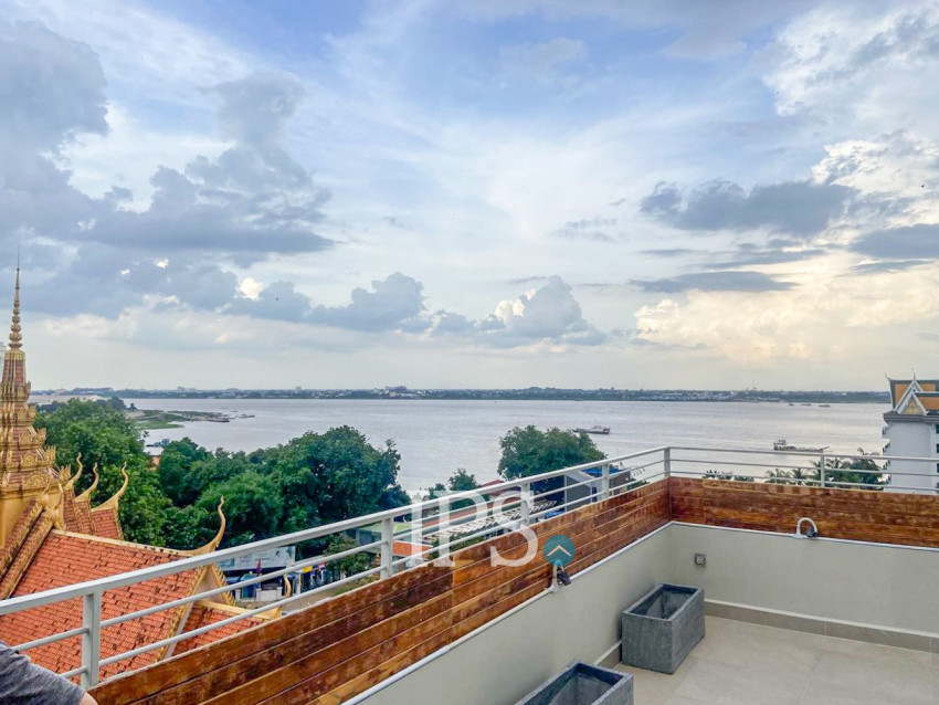 1 Bedroom Penthouse For Rent  - Chakto Mukh, Phnom Penh