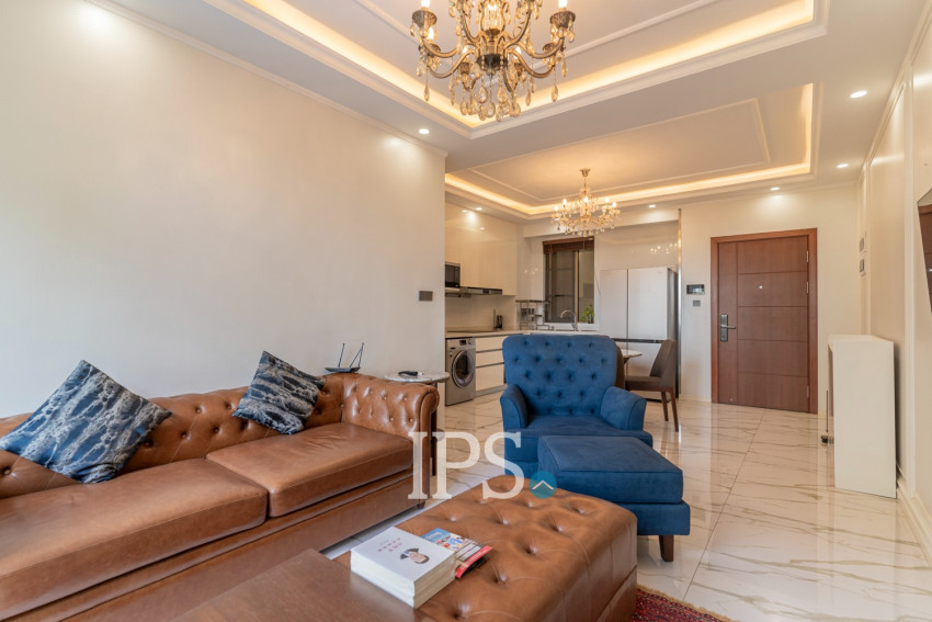 8th Floor 3 Bedroom Condo For Sale - One Park, Srah Chork, Phnom Penh