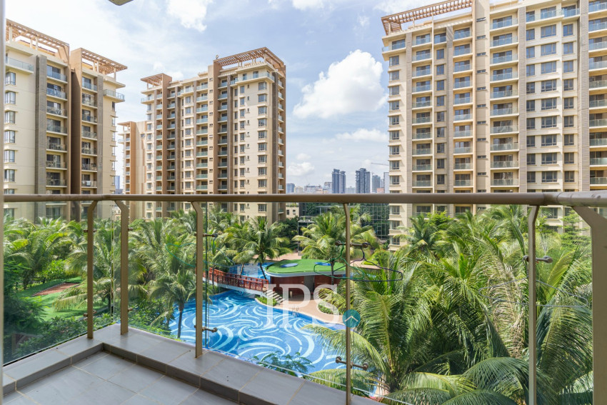 8th Floor 3 Bedroom Condo For Sale - One Park, Srah Chork, Phnom Penh