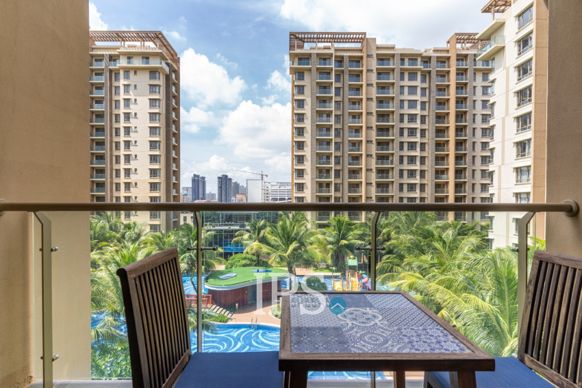 8th Floor 3 Bedroom Condo For Sale - One Park, Srah Chork, Phnom Penh