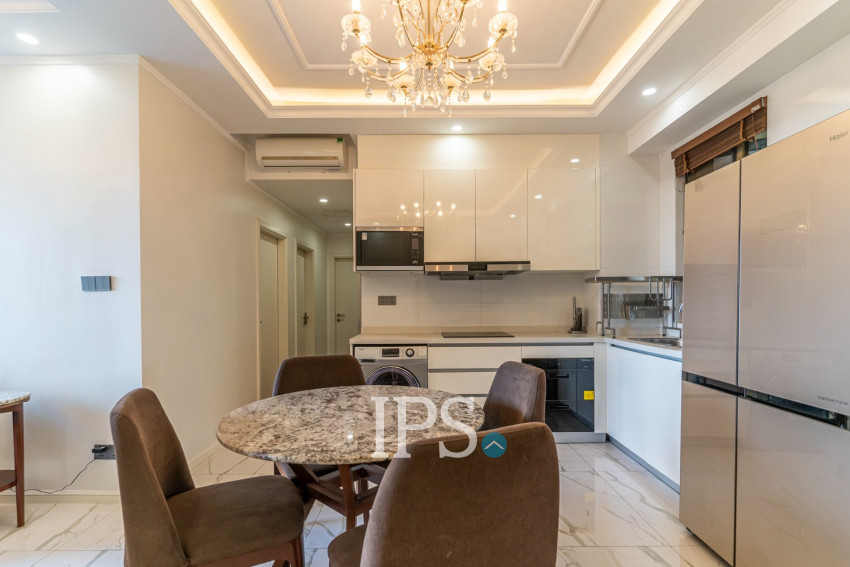 8th Floor 3 Bedroom Condo For Sale - One Park, Srah Chork, Phnom Penh