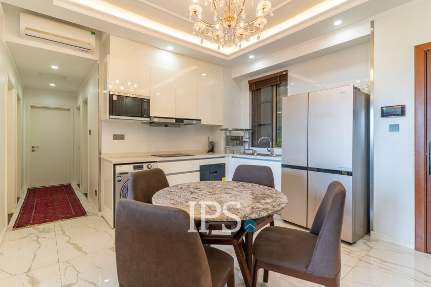 8th Floor 3 Bedroom Condo For Sale - One Park, Srah Chork, Phnom Penh