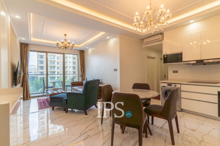 8th Floor 3 Bedroom Condo For Sale - One Park, Srah Chork, Phnom Penh