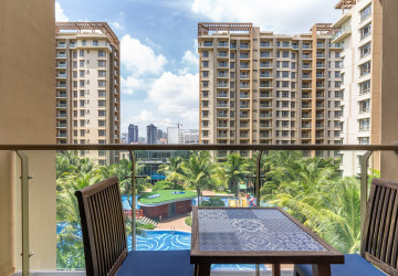 8th Floor 3 Bedroom Condo For Sale - One Park, Srah Chork, Phnom Penh thumbnail