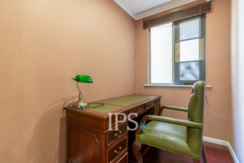 3 Bedroom Plus Office Condo For Rent - One Park, Srah Chork, Phnom Penh