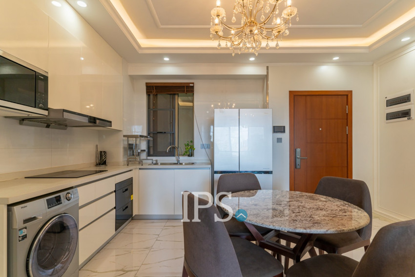 3 Bedroom Plus Office Condo For Rent - One Park, Srah Chork, Phnom Penh