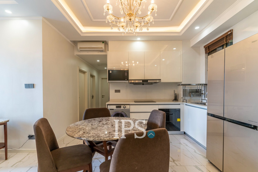 3 Bedroom Plus Office Condo For Rent - One Park, Srah Chork, Phnom Penh