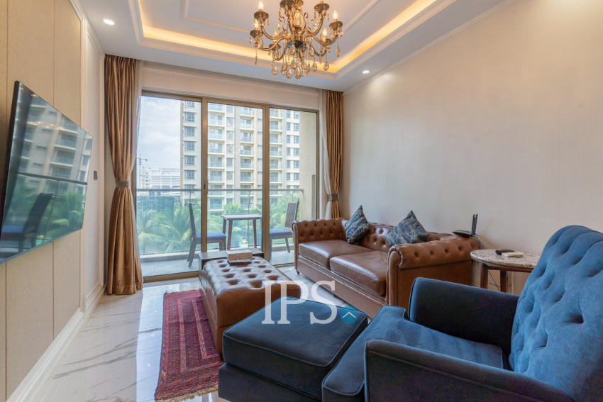 3 Bedroom Plus Office Condo For Rent - One Park, Srah Chork, Phnom Penh