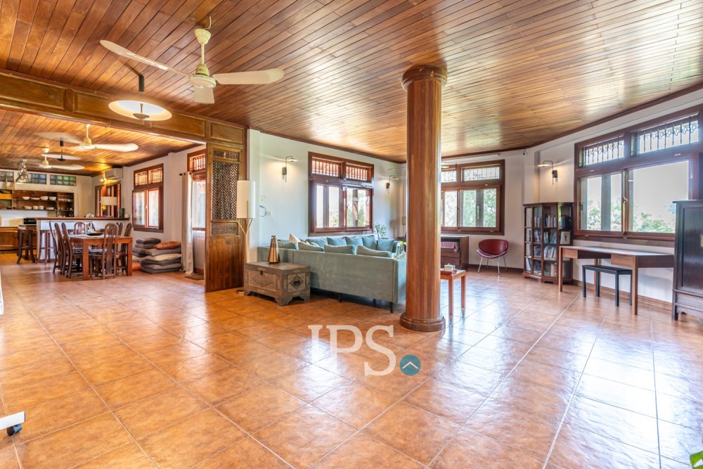 Renovated 4 Bedroom Penthouse Apartment For Sale - Chey Chumneah, National Museum, Phnom Penh - Image 5