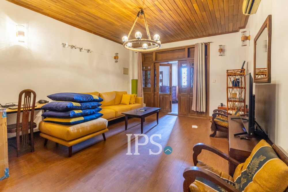 Renovated 4 Bedroom Penthouse Apartment For Sale - Chey Chumneah, National Museum, Phnom Penh - Image 14