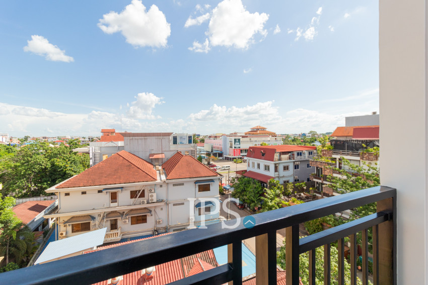 2 Bedroom Serviced Apartment For Rent - Svay Dangkum, Siem Reap