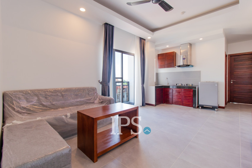 2 Bedroom Serviced Apartment For Rent - Svay Dangkum, Siem Reap