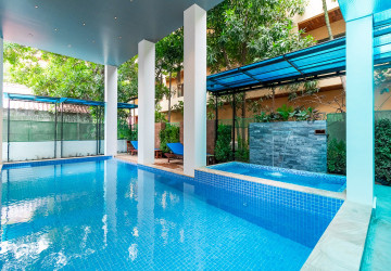 2 Bedroom Serviced Apartment For Rent - Svay Dangkum, Siem Reap thumbnail